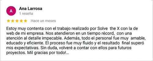 Reseña de Google 3