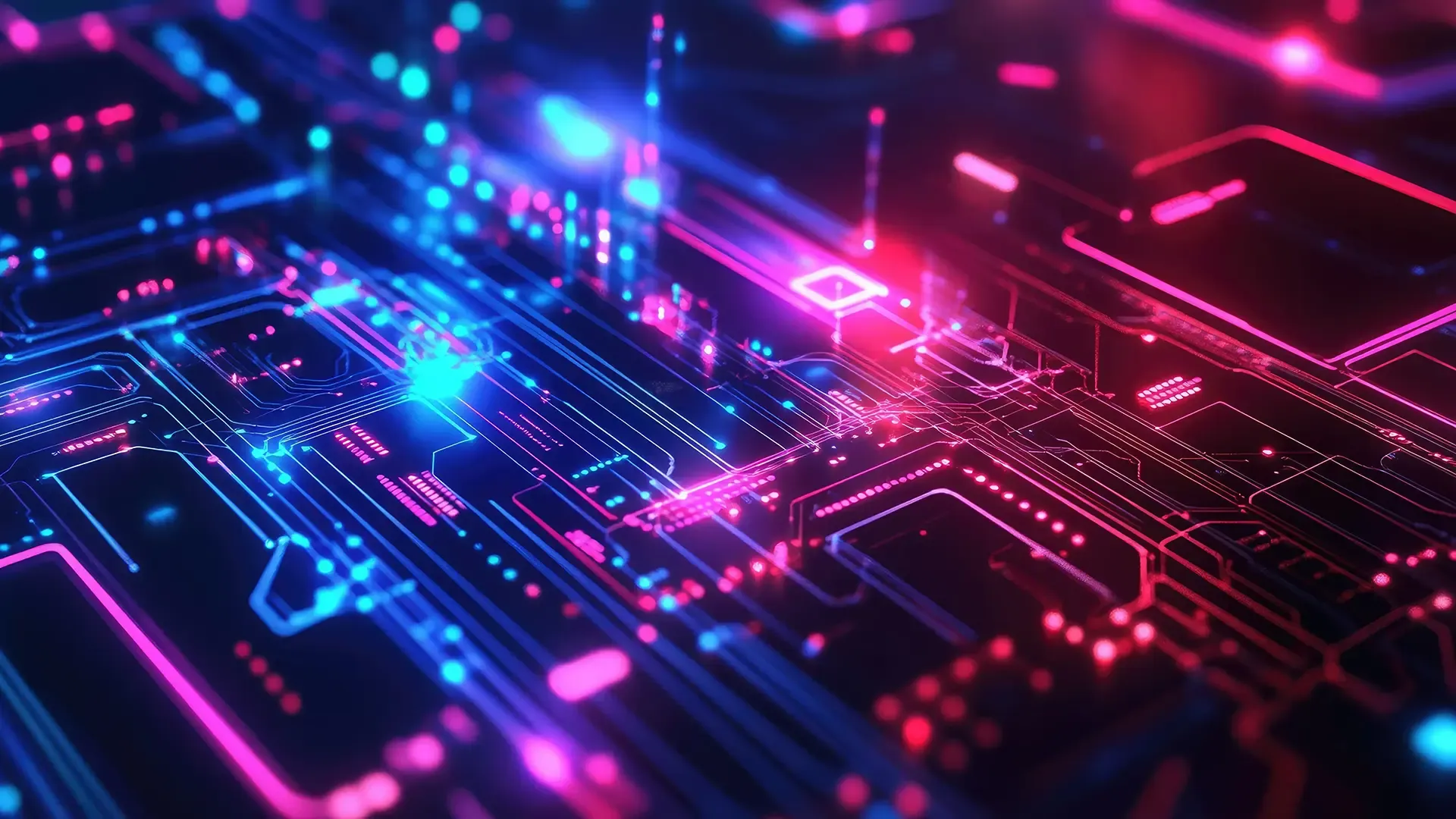 Tech background