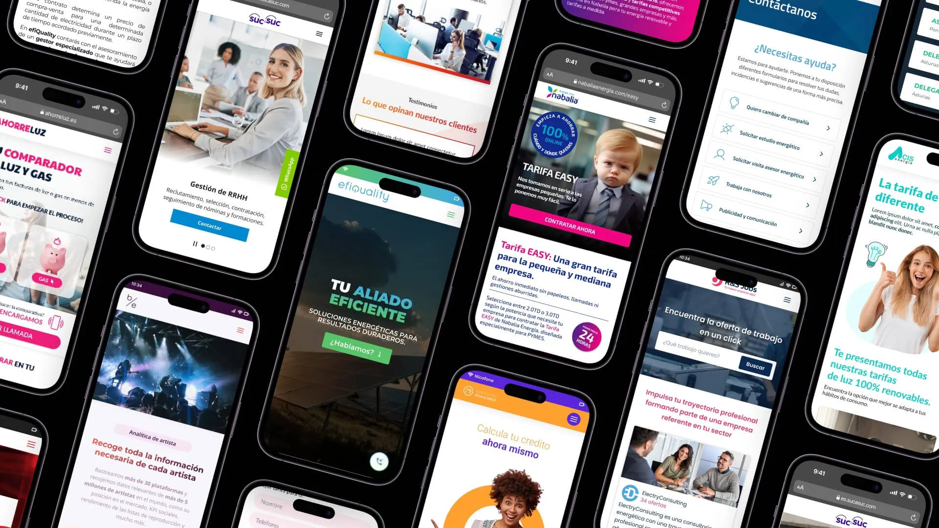 Diseño y desarrollo web
